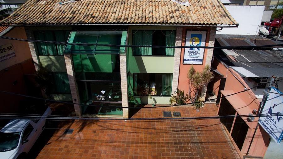 Pousada Ondas Do Forte Cabo Frio Exterior photo
