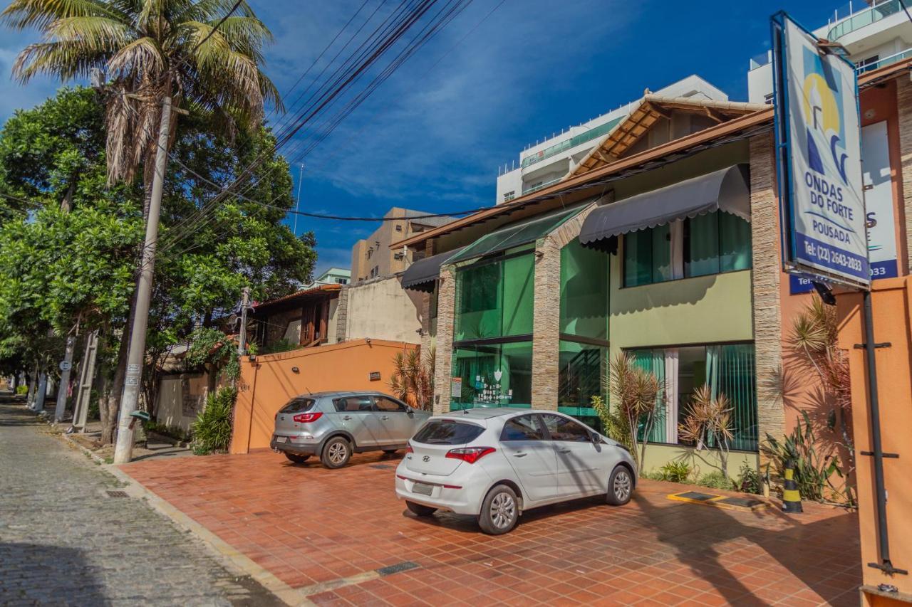 Pousada Ondas Do Forte Cabo Frio Exterior photo